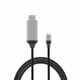 USB-C to HDMI Cable PcCom Essential 1,8 m
