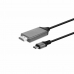 USB-C - HDMI kaapeli PcCom Essential 1,8 m