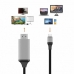Cavo USB-C con HDMI PcCom Essential 1,8 m