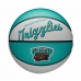 Баскетбольный мяч Mini Wilson NBA Team Retro  Аквамарин 3