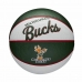 Krepšinio kamuolys Mini Wilson NBA Bucks  Alyvuogių aliejus 3