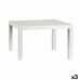 Side table White Wood 50 x 45 x 79 cm (3 Units)