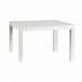 Side table White Wood 50 x 45 x 79 cm (3 Units)