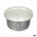 Комплект Кухненски Фонтани за еднократна употреба Кръгъл Алуминий 8,5 x 8 x 8,5 cm (12 броя)