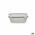 Комплект Кухненски Фонтани за еднократна употреба С капак Алуминий 14,5 x 7,5 x 12,5 cm (12 броя)