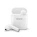 Ear Bluetooth hörlurar Savio TWS-01 Vit