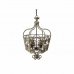 Stropna svjetiljka DKD Home Decor Metal Vintage Premaz u shabby stilu 50,5 x 44 x 76,5 cm 51 x 44 x 76,5 cm