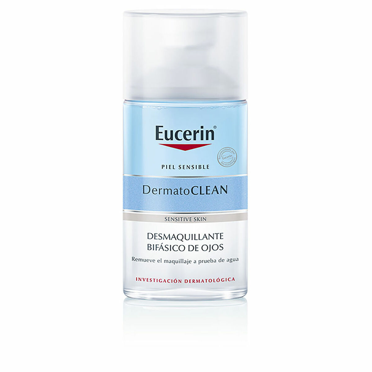 Øjne makeupfjerner Eucerin Dermatoclean 125 ml