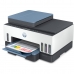 Imprimante Multifonction HP Impresora multifunción HP Smart Tank 7306, Impresión, escaneado, copia, AAD y Wi-Fi, AAD de 35 hojas