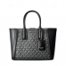 Сумка женская Michael Kors 35F2S6KC5V-BLK-SILVER Чёрный 24 x 20 x 8 cm