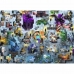 Puzzle Minecraft Mobs 17188 Ravensburger 1000 Darabok