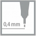 Markør-sett Stabilo Point 88 ARTY 0,4 mm (24 Deler)