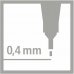 Marker tollkészlet Stabilo Point 88 ARTY 0,4 mm (18 Darabok)