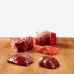 Mitrs ēdien Animonda GranCarno Original Teļa gaļa Liellops 400 g