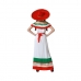 Kostyme voksne Flerfarget Mexikaner kvinne