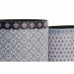 Ämbrite komplekt DKD Home Decor Sinine Puit (31,5 x 23 x 35,3 cm)