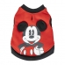 Pasja majica Mickey Mouse XXS Rdeča