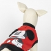Šuns megztinis Mickey Mouse XXS Raudona