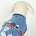Pasja majica Stitch XXS Modra