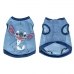 Camisola para Cães Stitch XS Azul