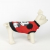 Felpa per Cani Mickey Mouse M Rosso