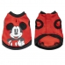 Kutya pulóver Mickey Mouse S Piros