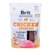 Закуска для собак Brit Jerky Snack Курица 80 g