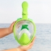 Maschera da immersione AquaSport Verde XS (4 Unità)