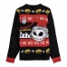 Дамски пуловер The Nightmare Before Christmas Червен Черен