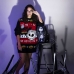 Moteriškas megztinis The Nightmare Before Christmas Raudona Juoda