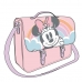 Bag Minnie Mouse Pink 18.5 x 16.5 x 5.3 cm