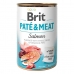 Υγρό φαγητό Brit                                 Κοτόπουλο Salmon 400 g