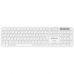Bluetooth-Tastatur Phoenix K300 Hvit Spansk Qwerty