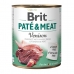 Våt mat Brit                                 Kyckling Kött Vildsvin 800 g