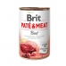 Mokré jedlo Brit                                 Páv Teľacie mäso 400 g