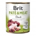 Мокра храна Brit                                 Пиле Турция 800 g
