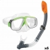 Taucherbrille mit Schnorchel Intex Surf Rider Für Kinder