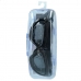 Γυαλιά κολύμβησης ενηλίκων AquaSport Μαύρο (12 Μονάδες)