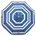 Пляжный зонт Aktive UV50 Ø 220 cm полиэстер Алюминий 220 x 214,5 x 220 cm (6 штук)