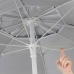 Umbrelă de soare Aktive UV50 Ø 220 cm Poliester Aluminij 220 x 214,5 x 220 cm (6 kosov)