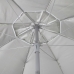 Parasol przeciwsłoneczny Aktive UV50 Ø 180 cm Korallpunane Polüester Alumiinium 180 x 187 x 180 cm (12 Ühikut)