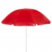 Пляжный зонт Aktive UV50 Ø 220 cm Poliesters Metāls 220 x 209 x 220 cm (6 gb.)