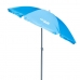 Parasol Aktive UV50 Ø 180 cm Bleu Polyester Aluminium 180 x 187,5 x 180 cm (12 Unités)
