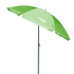 Umbrelă de soare Aktive UV50 Ø 180 cm Zelena Poliester Aluminij 180 x 187 x 180 cm (12 kosov)