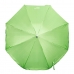 Пляжный зонт Aktive UV50 Ø 180 cm Зеленый полиэстер Алюминий 180 x 187 x 180 cm (12 штук)