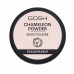 Fixeermiddel voor make-up Gosh Copenhagen Chameleon Los poeder Nº 001 Transparent 8 g