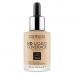Flydende makeup foundation Catrice HD Liquid Coverage Nº 032 Nude beige 30 ml