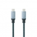 Cable USB C NANOCABLE 10.01.4101-COMB Verde 1 m