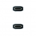 Cable USB C NANOCABLE 10.01.4101-COMB Verde 1 m