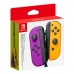 Bezdrátový gamepad Nintendo Joy-Con Fialový Oranžový